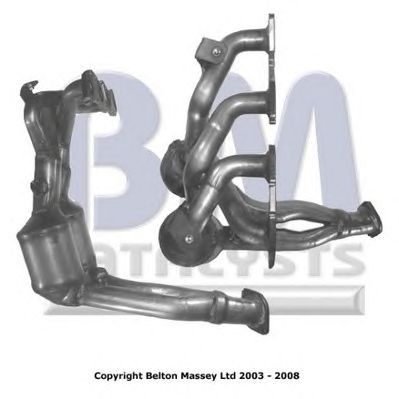 BM CATALYSTS bm91342h -  Катализатор